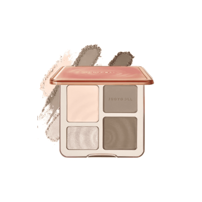 Bảng Highlight Và Tạo Khối Judydoll 4 Màu - 01 Tông Lạnh 9g