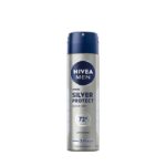 Xịt Khử Mùi Silver Protect Phân Tử Bạc Nivea Men 150M